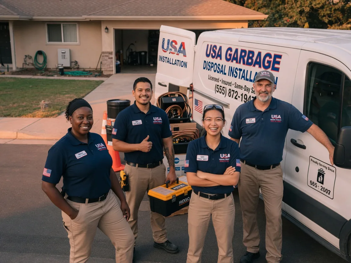 Garbage Disposal Replacement company in Page, NE